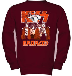 Kiss Denver Broncos