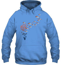 Load image into Gallery viewer, Denver Broncos dandelion shirt
