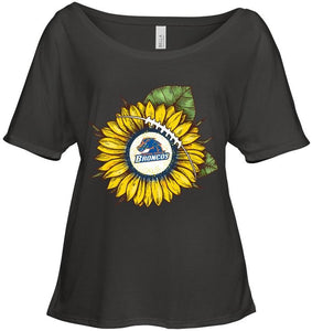 sunflower Boise State Broncos fan shirt