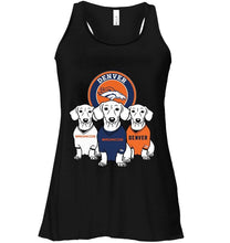 Load image into Gallery viewer, Dachshund Denver Broncos shirt
