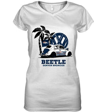 Load image into Gallery viewer, Denver Broncos beetle car volkswagen shirt
