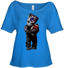 Load image into Gallery viewer, groot loves Boise State Broncos shirt
