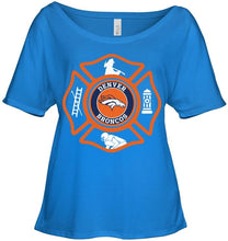 Load image into Gallery viewer, Denver Broncos Firefighter shirt
