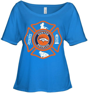 Denver Broncos Firefighter shirt