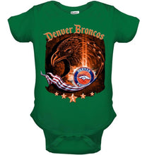 Load image into Gallery viewer, denver broncos eagle american flag shirt
