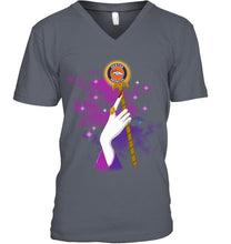 Load image into Gallery viewer, Denver Broncos Maleficent Staff fan shirt

