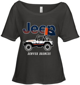 Denver Broncos jeep shirt