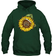 Load image into Gallery viewer, sunflower Western Michigan Broncos fan shirt
