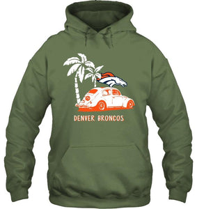 Denver Broncos beetle car shirt shirt