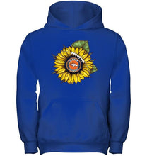 Load image into Gallery viewer, sunflower Denver Broncos fan shirt
