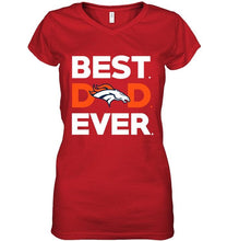 Load image into Gallery viewer, Best Denver Broncos dad ever shirt
