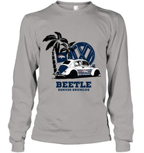 Load image into Gallery viewer, Denver Broncos beetle car volkswagen shirt
