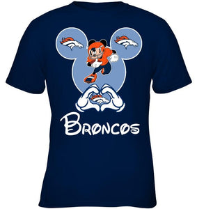 Denver Broncos Mickey shirt