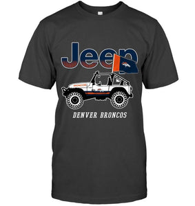 Denver Broncos jeep shirt