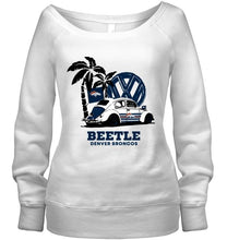 Load image into Gallery viewer, Denver Broncos beetle car volkswagen shirt
