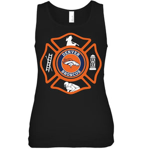 Denver Broncos Firefighter shirt