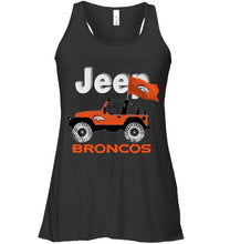 Load image into Gallery viewer, Jeep Denver Broncos fan hoodie
