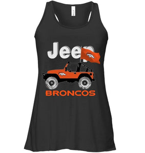 Jeep Denver Broncos fan hoodie