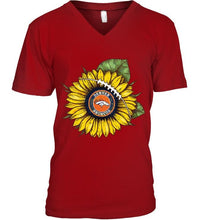 Load image into Gallery viewer, sunflower Denver Broncos fan shirt
