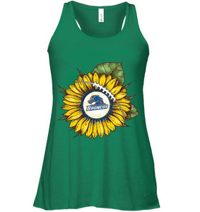 sunflower Boise State Broncos fan shirt