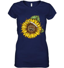 Load image into Gallery viewer, sunflower Western Michigan Broncos fan shirt
