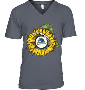 sunflower Boise State Broncos fan shirt