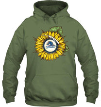 Load image into Gallery viewer, sunflower Boise State Broncos fan shirt
