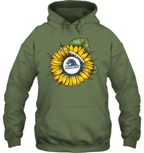 sunflower Boise State Broncos fan shirt