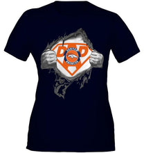 Load image into Gallery viewer, Denver Broncos dad superman shirt
