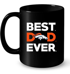 Best Denver Broncos dad ever shirt