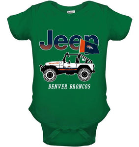 Denver Broncos jeep shirt