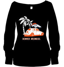 Load image into Gallery viewer, Denver Broncos beetle car shirt shirt
