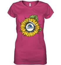 Load image into Gallery viewer, sunflower Boise State Broncos fan shirt
