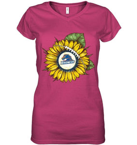 sunflower Boise State Broncos fan shirt