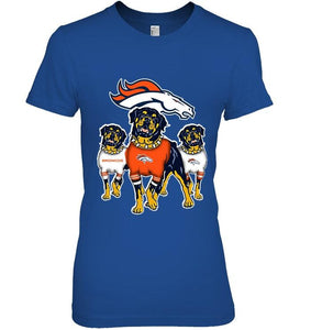 Denver Broncos Rottweilers fan shirt