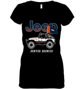 Denver Broncos jeep shirt