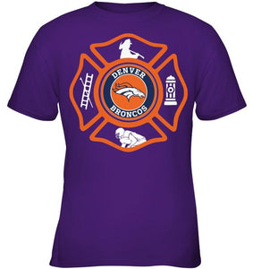 Denver Broncos Firefighter shirt