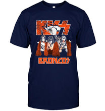 Load image into Gallery viewer, Kiss Denver Broncos
