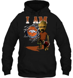 I am Denver Broncos groot shirt