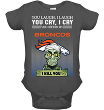 Load image into Gallery viewer, Achmed offend my Denver Broncos I kill you shirt
