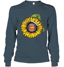 Load image into Gallery viewer, sunflower Denver Broncos fan shirt
