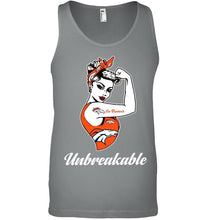 Load image into Gallery viewer, Go Denver Broncos unbreakable girl shirt
