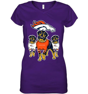 Denver Broncos Rottweilers fan hoodie