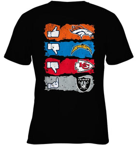 Like Denver Broncos fan shirt