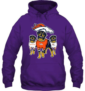 Denver Broncos Rottweilers fan shirt