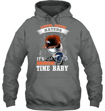 Load image into Gallery viewer, Fear the Denver Broncos jack skellington fan hoodie
