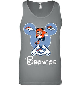 Denver Broncos Mickey shirt