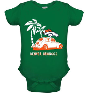 Denver Broncos beetle car shirt shirt