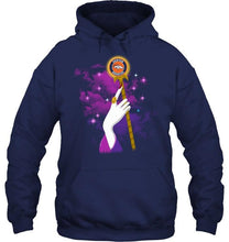 Load image into Gallery viewer, Denver Broncos Maleficent Staff fan shirt
