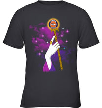 Load image into Gallery viewer, Denver Broncos Maleficent Staff fan shirt
